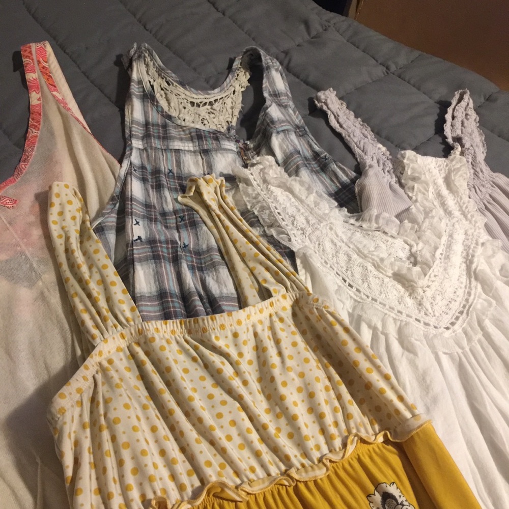 Summer tank top lot of 5
